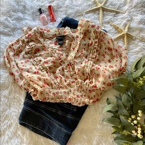 Torrid 3 X Flower Top